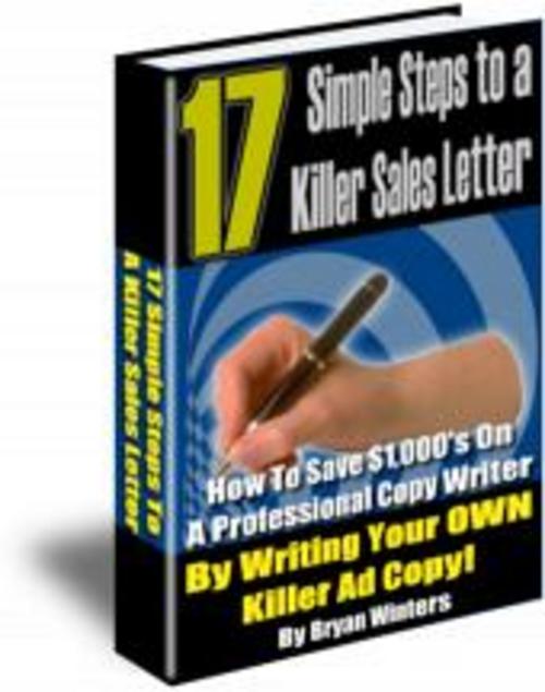 Product picture Simple Steps To A Killer Sales Letter