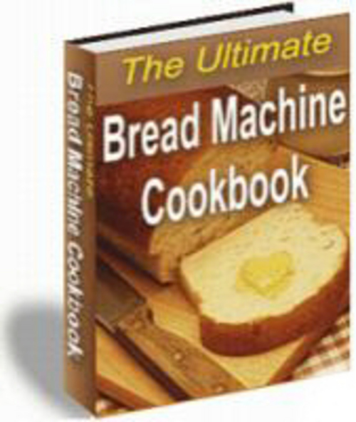 Product picture BREAD RECIPES  Book