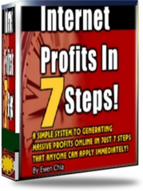 Product picture Internet Profit in 7 Steps 