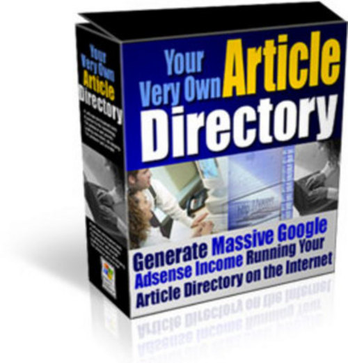 Product picture  Your Own Article Directory Website -Script  