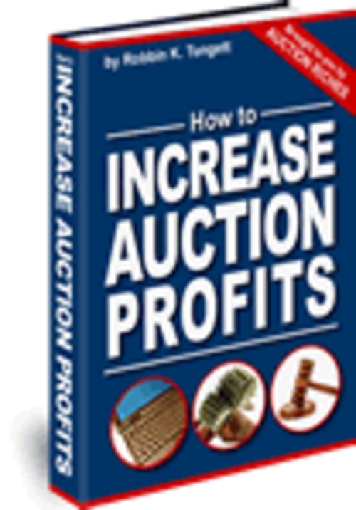 Product picture How to Increase Auction Profits 