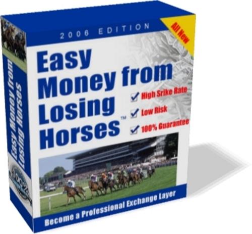 Product picture Horse Racing ebook   Website Script
