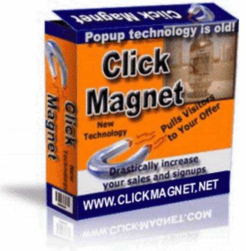 Product picture Click Magnet software