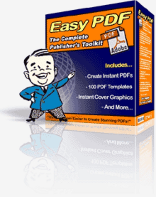 Product picture Easy PDF Publishers  Create PDF Files in a Few Clicks!