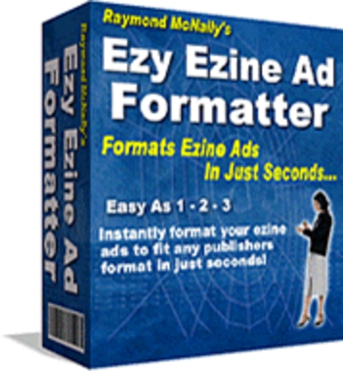 Product picture Ezy Ezine Ad Formatter