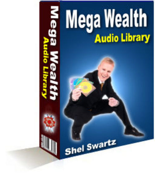 Product picture Mega-Wealth Audio Library