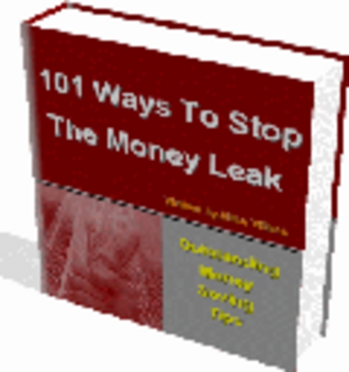 Product picture 101 Ways To Stop The Money Leak