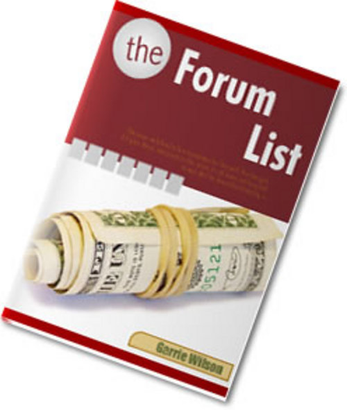 Product picture  Forum List Learn business-planning tips, marketing network
