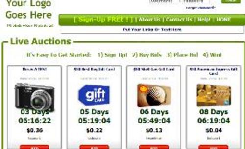 Product picture PHP Penny Auction 