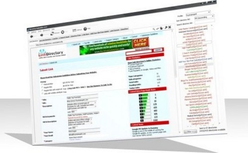 Product picture Monster Directory Submission.