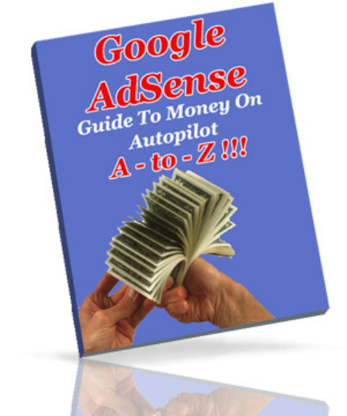 Product picture Google AdSense A To Z  plr pack
