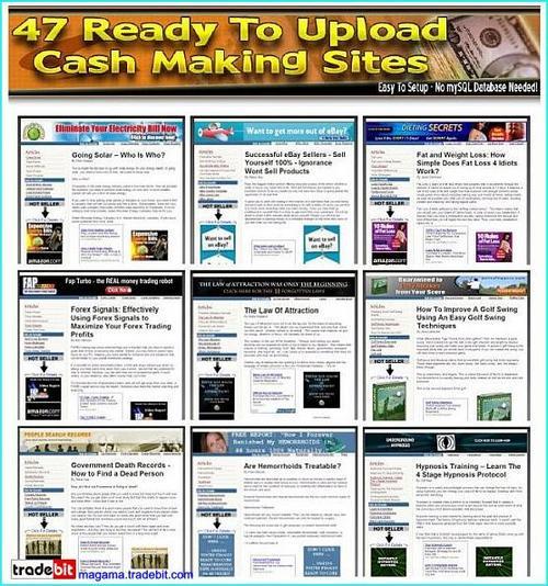 Product picture  Ready Made Clickbank Websites Mrr.