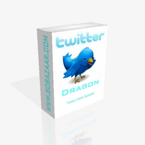 Product picture Twitter Dragon - Tweet Cash System