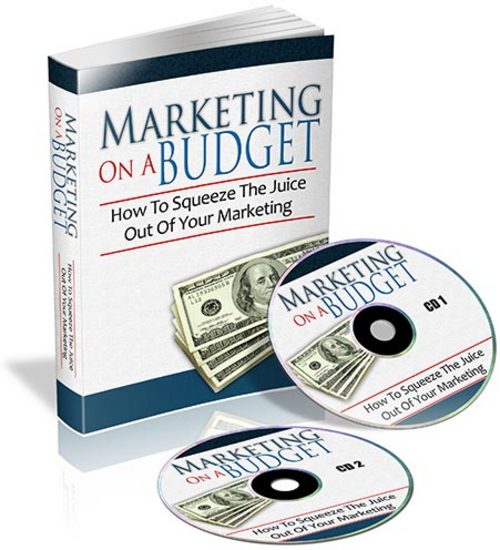 Product picture Marketing On A Budget WIth PLR Rights