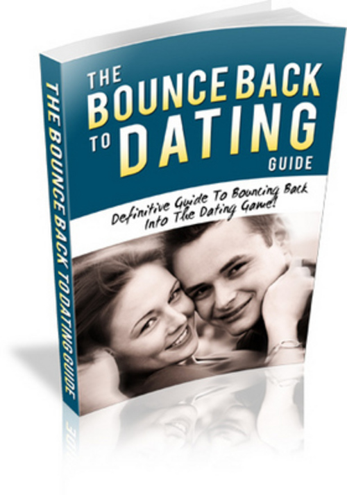 Product picture The Bounce Back To Dating Guide with Resale Rights