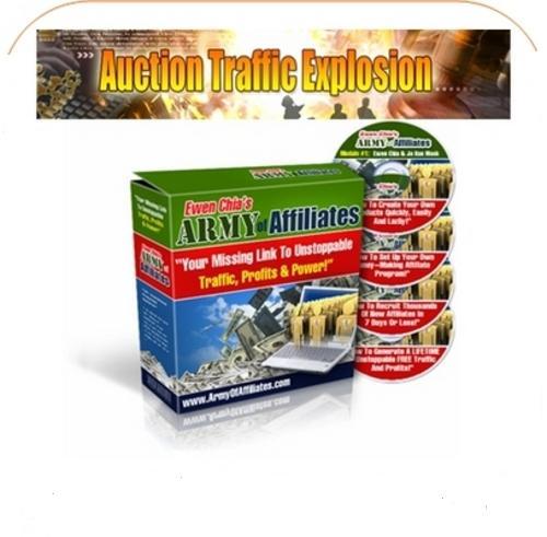 Product picture  Auction Traffic Explosion with Resale Rights