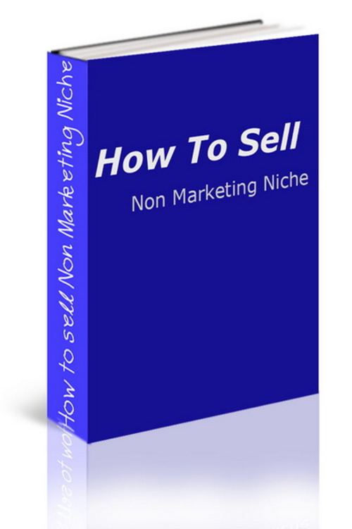 Product picture How To Sell Non-Marketing Niche Products