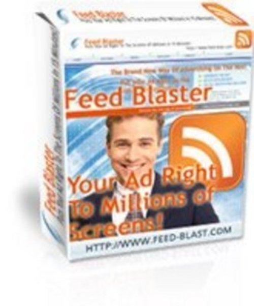 Product picture Feed Blaster   Get More Than 10 000 Visitors Per Day
