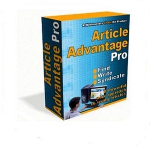 Product picture Article Advantage Pro.Marketing