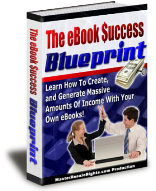 Product picture The Ebook Success Blueprint With Resale Rights