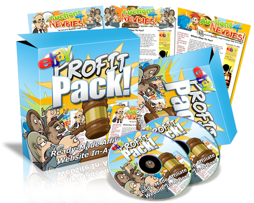 Product picture Ebay Profit Pack With Master Resell Rights.zip